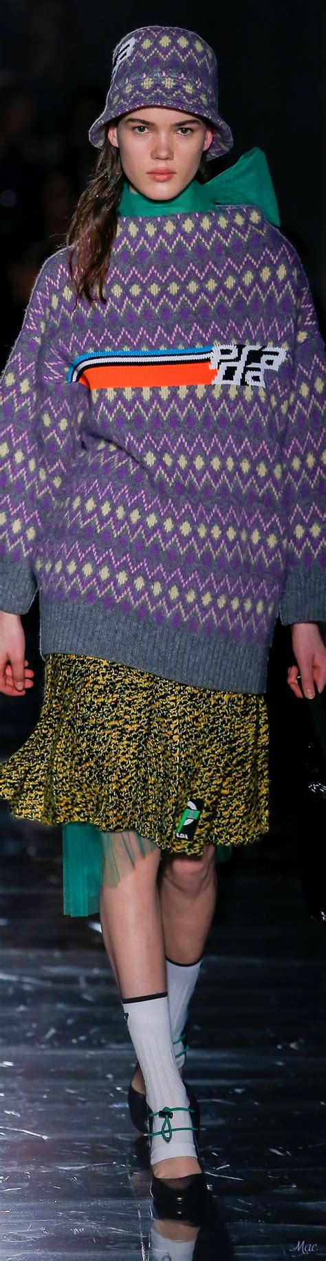 prada ladies knitwear.